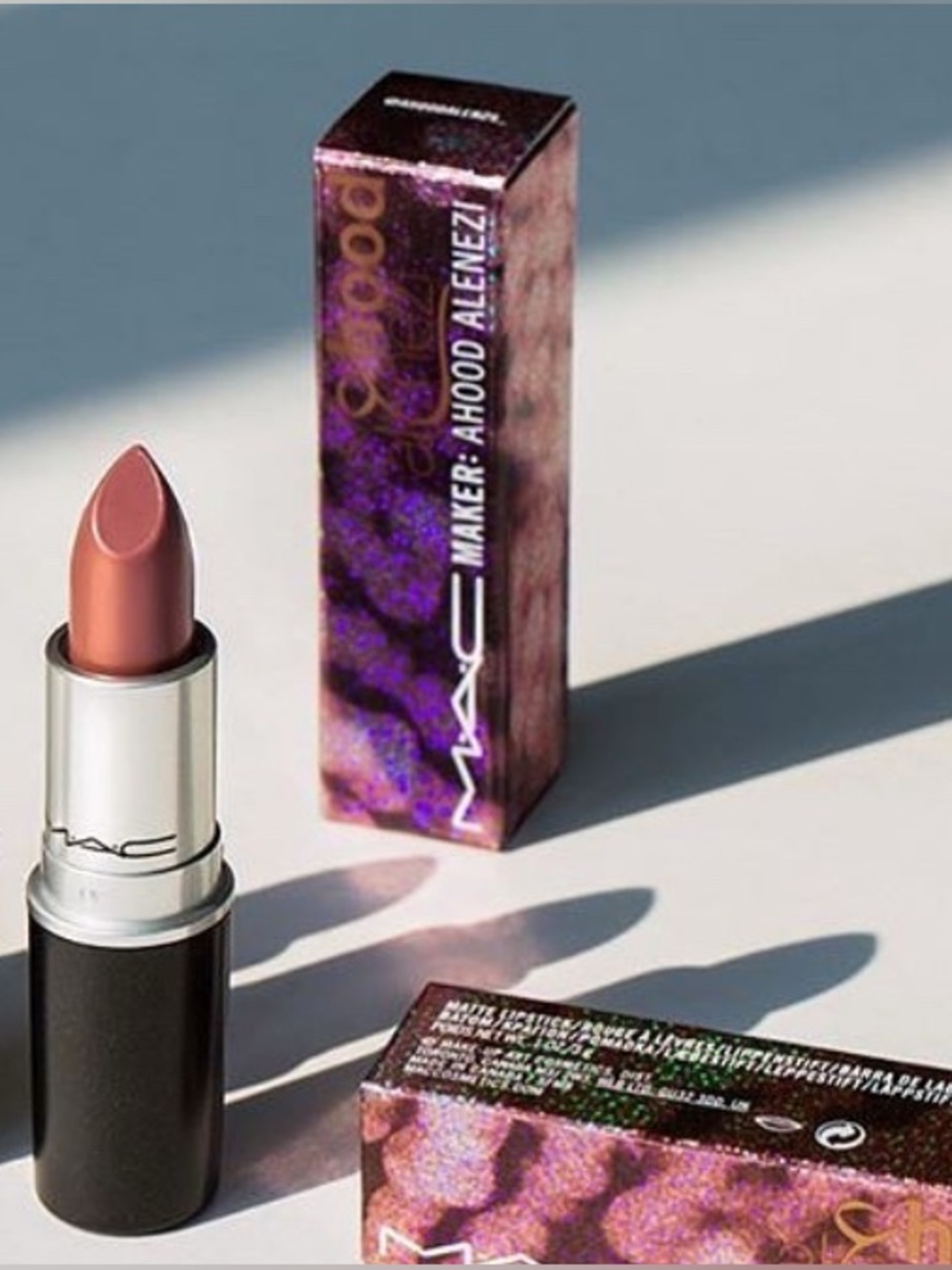 M.A.C @AHOODDALENZI Matte Lipstick new discontinued